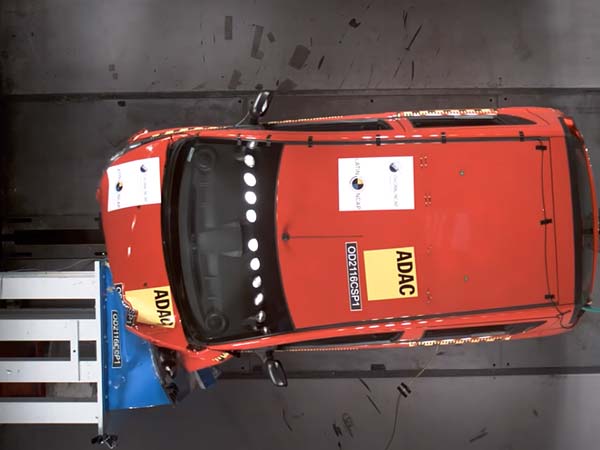 ಢಿಕ್ಕಿ ಪರೀಕ್ಷೆಯಲ್ಲಿ ಮುಗ್ಗರಿಸಿದ ಷೆವರ್ಲೆ ಬೀಟ್ 