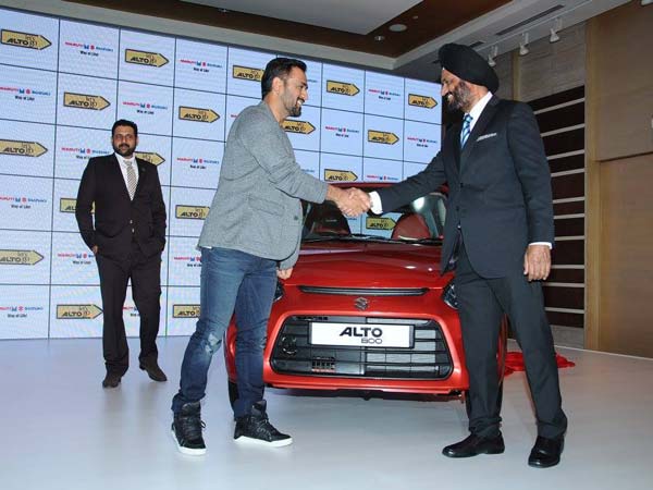 ಮಾರುತಿಗೂ ಧೋನಿಯೇ ಸ್ಟಾರ್; ಆಲ್ಟೊದಿಂದ ಡಬಲ್ ಧಮಾಕಾ 