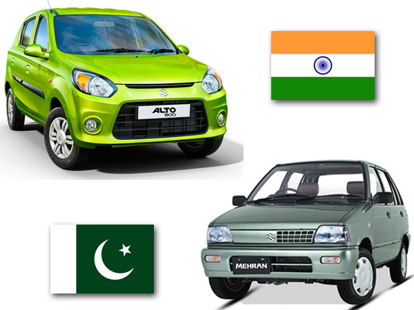 ಭಾರತ vs ಪಾಕ್; ಉಗ್ರವಾದದಿಂದ ವಾಹನಗಳ ಯುದ್ಧದ ವರೆಗೆ!