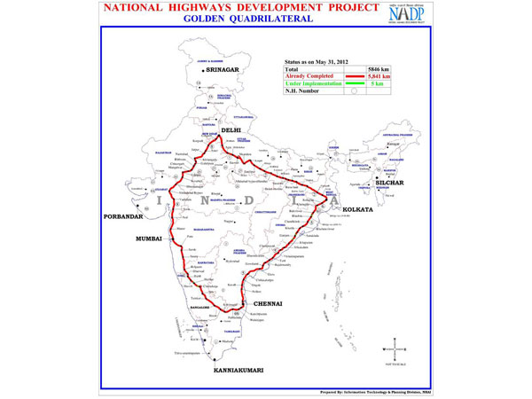 ಭಾರತದ ಹೆದ್ದಾರಿಗಳ ಬಗ್ಗೆ ನಿಮಗೆ ಗೊತ್ತಿರದ ಅಂಶಗಳು!