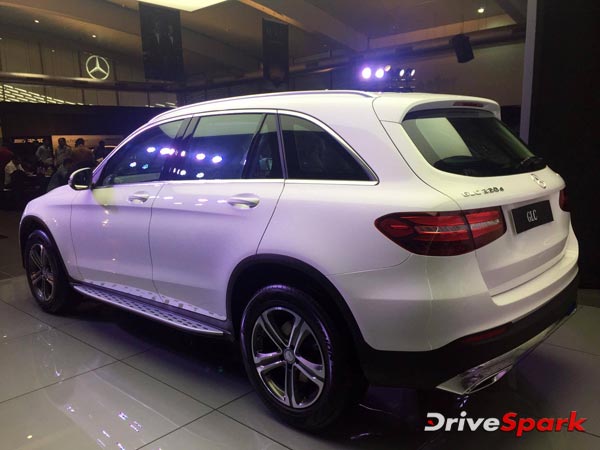 'ಮೇಡ್ ಇನ್ ಇಂಡಿಯಾ' ಬೆಂಝ್ ಜಿಎಲ್ ಸಿ ಎಸ್ ಯುವಿ ಬಿಡುಗಡೆ 