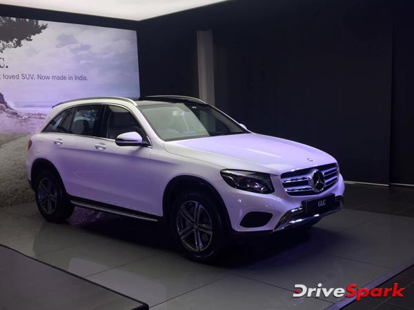 'ಮೇಡ್ ಇನ್ ಇಂಡಿಯಾ' ಬೆಂಝ್ ಜಿಎಲ್ ಸಿ ಎಸ್ ಯುವಿ ಬಿಡುಗಡೆ 