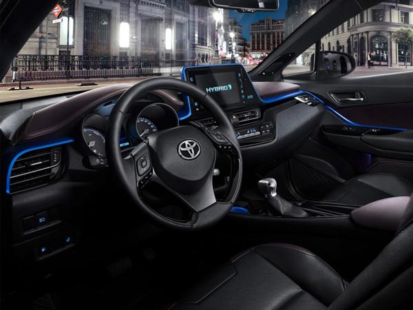 ಪ್ಯಾರಿಸ್‌ನಲ್ಲಿ ಟೊಯೊಟಾ ಸಿ-ಎಚ್‌ಆರ್ ಕಾರಿಗೆ ಹೈಬ್ರಿಡ್ ಬಲ 