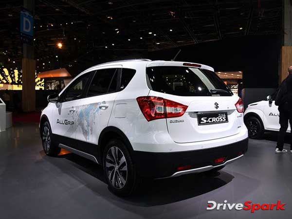 ಪ್ಯಾರಿಸ್‌ನಲ್ಲಿ ಅರಳಿದ ಎಸ್-ಕ್ರಾಸ್‌ಗೆ ಮರುಜೀವ