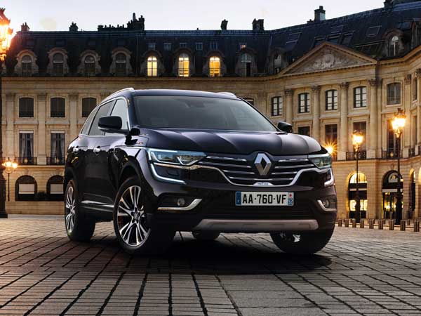 ಭಾರತಕ್ಕೆ ಹೊರಟ ರೆನೊ ಕೊಲಿಯೊಸ್ ಭರ್ಜರಿ ಅನಾವರಣ