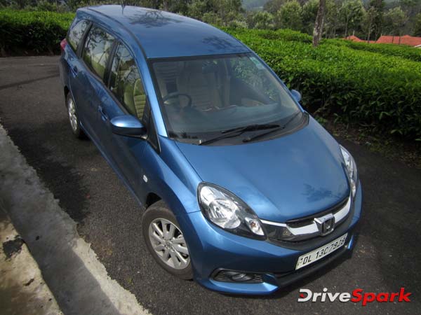 ಕಳೆದ 10 ತಿಂಗಳಿಂದ ಹೋಂಡಾ ಮೊಬಿಲಿಯೊ ತಟಸ್ಥ 