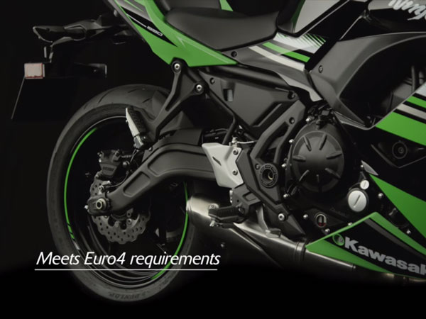 ರಾಜನಂತೆ ಎಂಟ್ರಿ ಕೊಟ್ಟ ಶಕ್ತಿಶಾಲಿ ಕವಾಸಕಿ ನಿಂಜಾ 650 ಬೈಕ್ ರಾಜನಂತೆ ಎಂಟ್ರಿ ಕೊಟ್ಟ ಶಕ್ತಿಶಾಲಿ ಕವಾಸಕಿ ನಿಂಜಾ 650 ಬೈಕ್