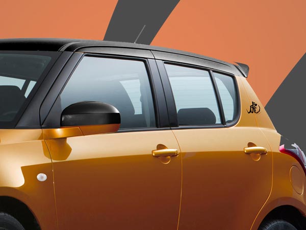 ಇಟಲಿಯಲ್ಲಿ ಸುಜುಕಿ ಸ್ವಿಫ್ಟ್ ಟೈಗರ್ ಆವೃತ್ತಿ ಬಿಡುಗಡೆ