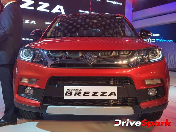 ಬಿಡುಗಡೆಯಾದ 7 ತಿಂಗಳಲ್ಲೇ ವಿಟಾರಾ ಬ್ರಿಝಾ 50,000 ಮಾರಾಟ 