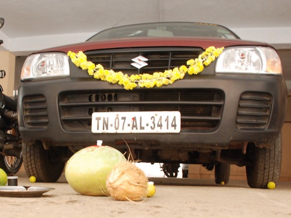 ವಾಹನಗಳಿಗೆ ಪೂಜೆ; ಆಯುಧ ಪೂಜೆ ಮಹತ್ವವೇನು?