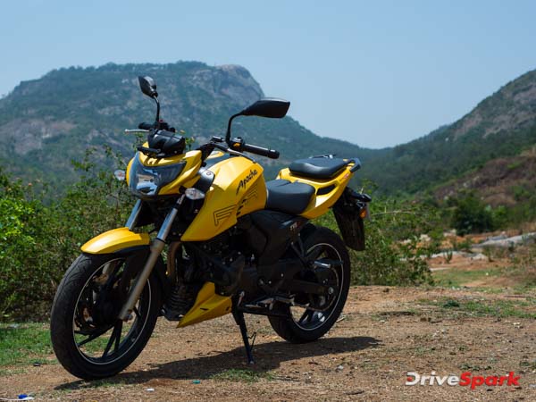 ಟಿವಿಎಸ್ ಅಪಾಚಿ ಆರ್ ಟಿಆರ್ 200