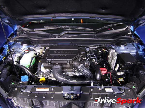 2017ರಲ್ಲಿ ವಿಟಾರಾ ಬ್ರಿಝಾ ಪೆಟ್ರೋಲ್ ಕಾರು ಬಿಡುಗಡೆ