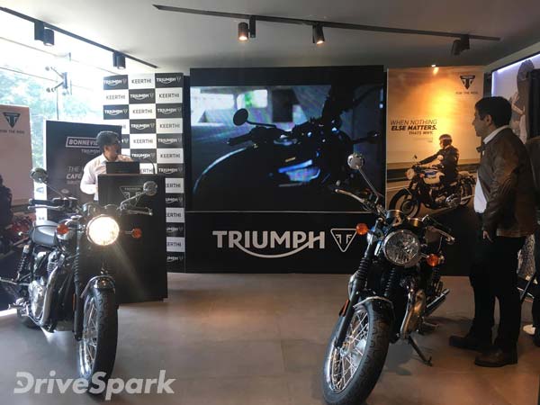 ನಮ್ಮ ಬೆಂಗಳೂರಿಗೂ ಕಾಲಿಟ್ಟ ಬ್ರಿಟನ್‌ನ ಕ್ಲಾಸಿಕ್ ದುಬಾರಿ ಬೈಕ್ 