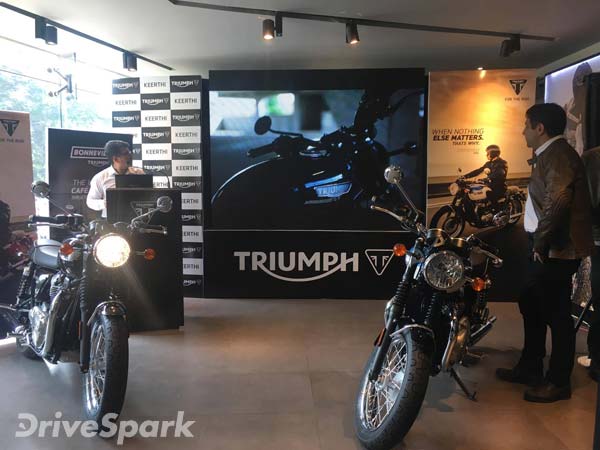 ನಮ್ಮ ಬೆಂಗಳೂರಿಗೂ ಕಾಲಿಟ್ಟ ಬ್ರಿಟನ್‌ನ ಕ್ಲಾಸಿಕ್ ದುಬಾರಿ ಬೈಕ್ 