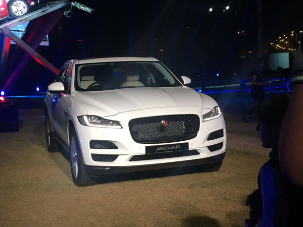 ಮನಮೋಹಕ ಎಸ್‌ಯುವಿ ಜಾಗ್ವಾರ್ ಎಫ್-ಪೇಸ್ ಎಸ್‌ಯುವಿ ಭಾರತಕ್ಕೆ ಹೆಜ್ಜೆ