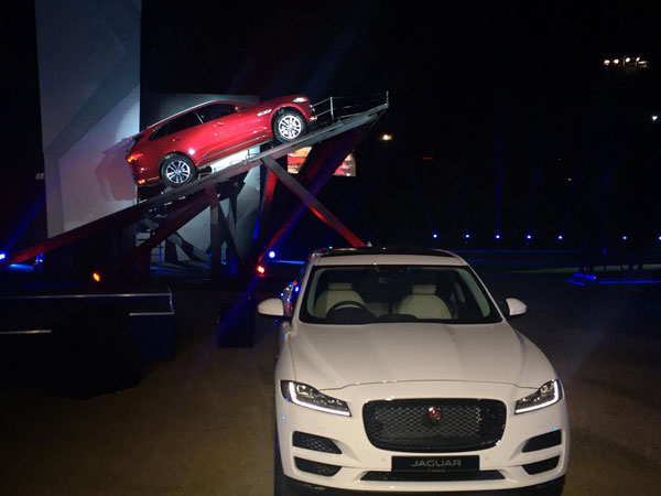 ಮನಮೋಹಕ ಎಸ್‌ಯುವಿ ಜಾಗ್ವಾರ್ ಎಫ್-ಪೇಸ್ ಎಸ್‌ಯುವಿ ಭಾರತಕ್ಕೆ ಹೆಜ್ಜೆ