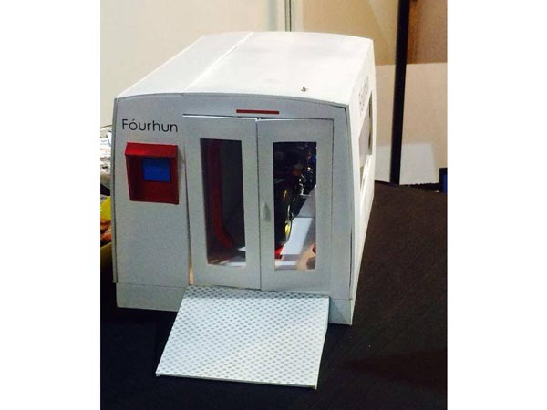 ವಾರೆ ವ್ಹಾ...ಎರಡೇ ನಿಮಿಷದಲ್ಲಿ ಆಟೋಮ್ಯಾಟಿಕ್ ಬೈಕ್ ವಾಶ್!