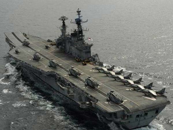 55 ವರ್ಷ ಸೇವೆ; ವಿಶ್ವದ ಅತಿ ಹಳೆಯ ಯುದ್ಧ ವಿಮಾನ ವಾಹಕ ನೌಕೆ ವಿರಾಟ್ ಗುಡ್ ಬೈ 