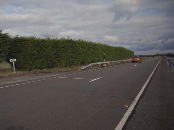 ಬ್ರಿಟನ್‌ನಲ್ಲಿ ಸಿದ್ಧಪಡಿಸಿದ ಸ್ವಯಂಚಾಲಿತ ರಸ್ತೆಯಲ್ಲಿ ಅಬ್ಬರಿಸಿದ ಟಾಟಾ ಕಾರು