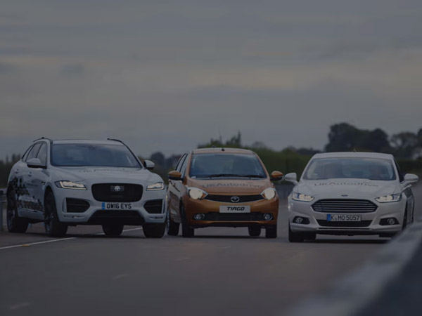 ಬ್ರಿಟನ್‌ನಲ್ಲಿ ಸಿದ್ಧಪಡಿಸಿದ ಸ್ವಯಂಚಾಲಿತ ರಸ್ತೆಯಲ್ಲಿ ಅಬ್ಬರಿಸಿದ ಟಾಟಾ ಕಾರು