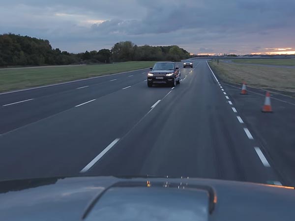 ಬ್ರಿಟನ್‌ನಲ್ಲಿ ಸಿದ್ಧಪಡಿಸಿದ ಸ್ವಯಂಚಾಲಿತ ರಸ್ತೆಯಲ್ಲಿ ಅಬ್ಬರಿಸಿದ ಟಾಟಾ ಕಾರು