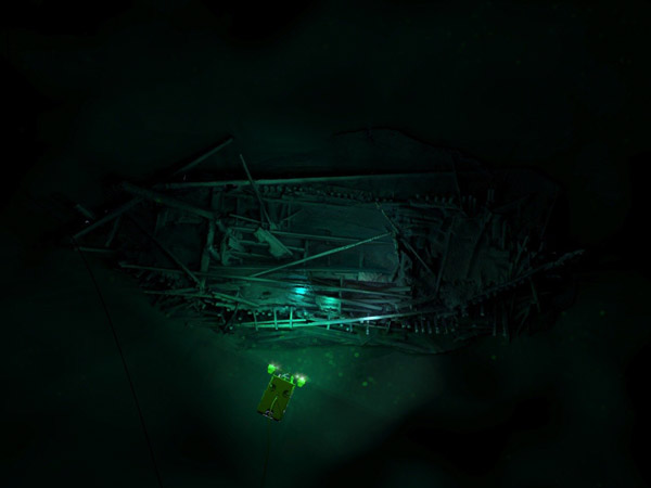 ವಿಶ್ವವನ್ನೇ ನಡುಗಿಸಿದ ಸತ್ಯ; ಕಪ್ಪು ಸಾಗರದ ಸತ್ತ ವಲಯದಲ್ಲಿ ನಿಗೂಢ ರೀತಿಯ ಹಡಗುಗಳ ಅವಶೇಷಗಳು ಪತ್ತೆ!