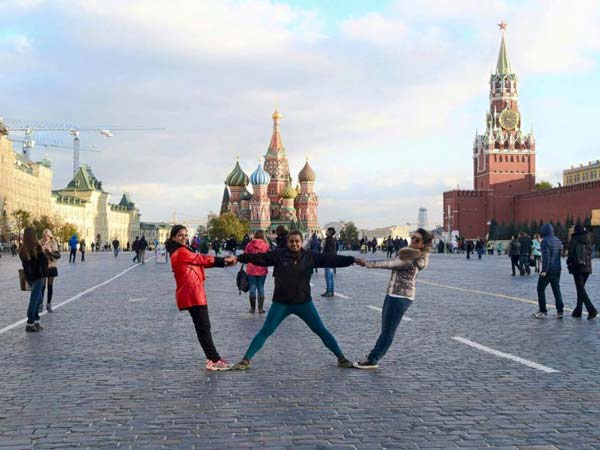 17 ರಾಷ್ಟ್ರ, 97 ದಿನ, 21,477 ದೂರ ಪ್ರಯಾಣ; ಮೂವರು ಮಹಿಳೆಯರ ಸಾಹಸಗಾಥೆ! 