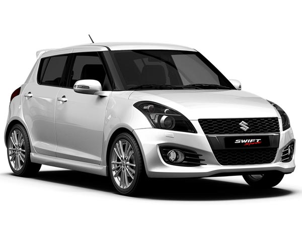ಭಾರತದತ್ತ ಮುಖ ಮಾಡಿದ ಮಾರುತಿ ಸ್ವಿಫ್ಟ್ ಸ್ಪೋರ್ಟ್ ಕಾರು 