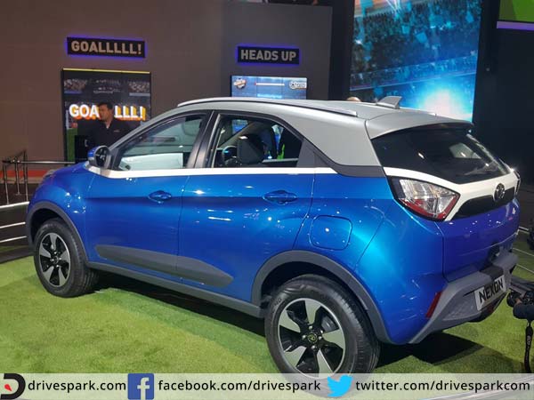 ವಿಟಾರಾ ಬ್ರಿಝಾಗೆ ತಕ್ಕ ಎದುರಾಳಿ ಟಾಟಾ ನೆಕ್ಸನ್ 