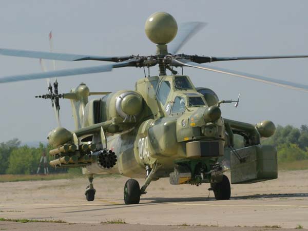 ಮುನ್ನುಗ್ಗಿ ಬರುವ ಮಿಸೈಲ್‌ಗೆ ಲೇಸರ್ ದಾಳಿಯನ್ನಿಡುವ ಸೂಪರ್ ಹೆಲಿಕಾಪ್ಟರ್