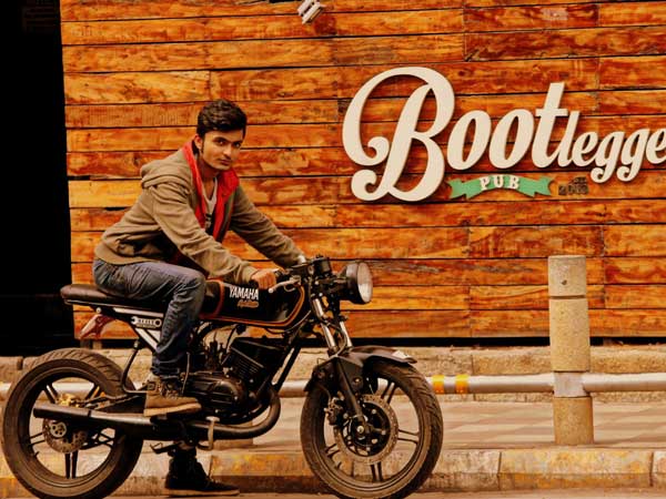 ಬೆಂಗಳೂರು ಎಂಜಿನಿಯರ್ ಸಾಧನೆ; ಕೆಫೆ ರೇಸರಾಗಿ ಬದಲಾದ ಯಮಹಾ ಆರ್‌ಎಕ್ಸ್ 135 