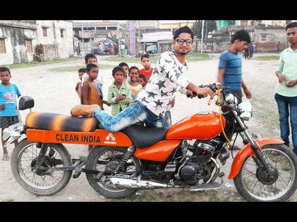 ಈ ಬೈಕ್ ಪೆಟ್ರೋಲ್, ಡೀಸೆಲ್ ಮಾತ್ರವಲ್ಲ ಸೀಮೆಎಣ್ಣೆ, ಎಲ್‌ಪಿಜಿಯಲ್ಲೂ ಓಡುತ್ತೆ!