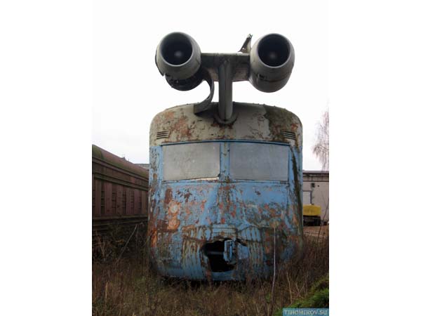 ಟರ್ಬೊಜೆಟ್ ಎಂಜಿನ್ ನಿಯಂತ್ರಿತ 1970ರ ದಶಕದ ವೇಗದೂತ ರೈಲು 