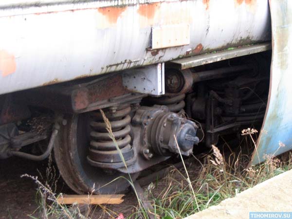 ಟರ್ಬೊಜೆಟ್ ಎಂಜಿನ್ ನಿಯಂತ್ರಿತ 1970ರ ದಶಕದ ವೇಗದೂತ ರೈಲು 