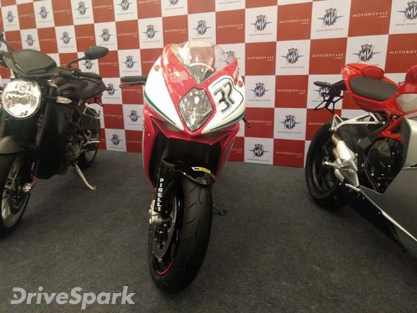 ಬೆಂಗಳೂರಿಗೆ ಲಗ್ಗೆಯಿಟ್ಟ ಐಕಾನಿಕ್ ಎಂವಿ ಆಗಸ್ಟಾ ಸೂಪರ್ ಬೈಕ್!