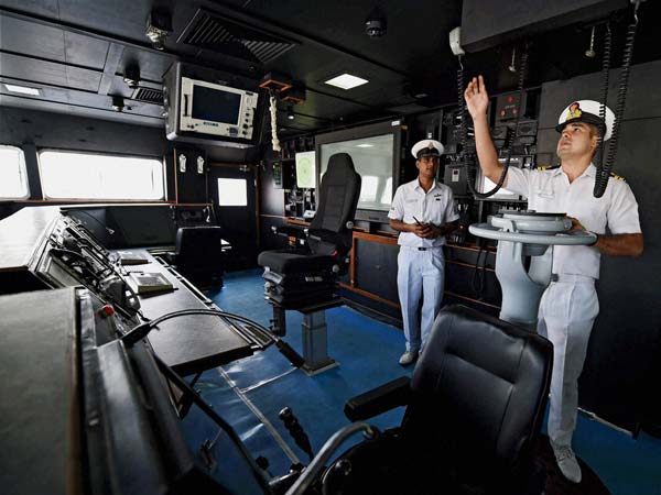 ಭಾರತೀಯ ನಾವಿಕಪಡೆಗೆ ಭೀಮ ಬಲ; ಕ್ಷಿಪಣಿ ನಾಶಕ ಐಎನ್‌ಎಸ್ ಚೆನ್ನೈ ಸೇರ್ಪಡೆ