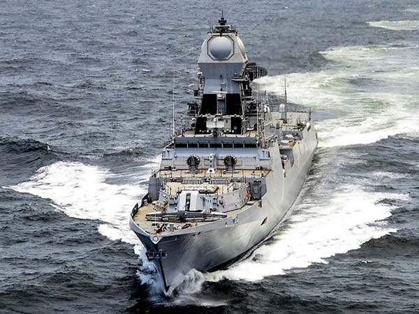 ಭಾರತೀಯ ನಾವಿಕಪಡೆಗೆ ಭೀಮ ಬಲ; ಕ್ಷಿಪಣಿ ನಾಶಕ ಐಎನ್‌ಎಸ್ ಚೆನ್ನೈ ಸೇರ್ಪಡೆ