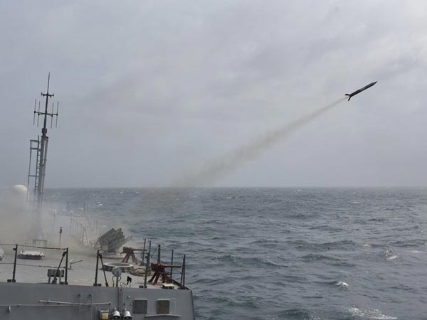 ಭಾರತೀಯ ನಾವಿಕಪಡೆಗೆ ಭೀಮ ಬಲ; ಕ್ಷಿಪಣಿ ನಾಶಕ ಐಎನ್‌ಎಸ್ ಚೆನ್ನೈ ಸೇರ್ಪಡೆ