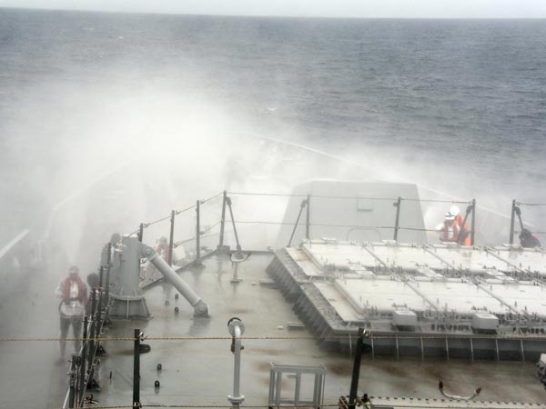 ಭಾರತೀಯ ನಾವಿಕಪಡೆಗೆ ಭೀಮ ಬಲ; ಕ್ಷಿಪಣಿ ನಾಶಕ ಐಎನ್‌ಎಸ್ ಚೆನ್ನೈ ಸೇರ್ಪಡೆ