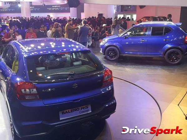 ಮುಂದಿನ ವರ್ಷ ಮಾರುತಿ ಸುಜುಕಿ ಬಲೆನೊ ಆರ್ ಎಸ್ ಬಿಡುಗಡೆ ಖಚಿತ