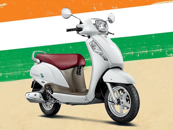 ಸುಜುಕಿ ಸ್ಕೂಟರ್ ಶ್ರೇಣಿ - ದೆಹಲಿ ಎಕ್ಸ್ ಶೋ ರೂಂ ಬೆಲೆ 