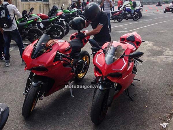 ನೈಜ ಡುಕಾಟಿ ಪ್ಯಾನಿಗಾಲೆ ಸೂಪರ್ ಬೈಕನ್ನು ಹೋಲುವ ಬೆನೆಲ್ಲಿ ಬೈಕ್ 