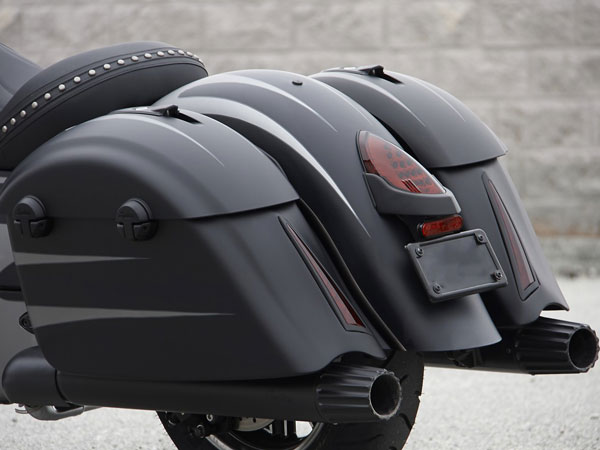 2016 ಇಂಡಿಯನ್ ಚೀಫ್‌ಟೈನ್ ಡಾರ್ಕ್ ಹಾರ್ಸ್ ಕ್ರೂಸರ್ ಬೈಕ್ ಬಿಡುಗಡೆ 