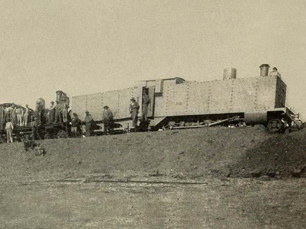 ಇಡೀ ಲೋಕವನ್ನೇ ನಡುಗಿಸಿದ ಶಸ್ತ್ರಸಜ್ಜಿತ ರೈಲು 