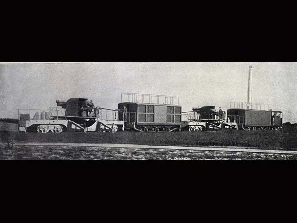 ಇಡೀ ಲೋಕವನ್ನೇ ನಡುಗಿಸಿದ ಶಸ್ತ್ರಸಜ್ಜಿತ ರೈಲು 