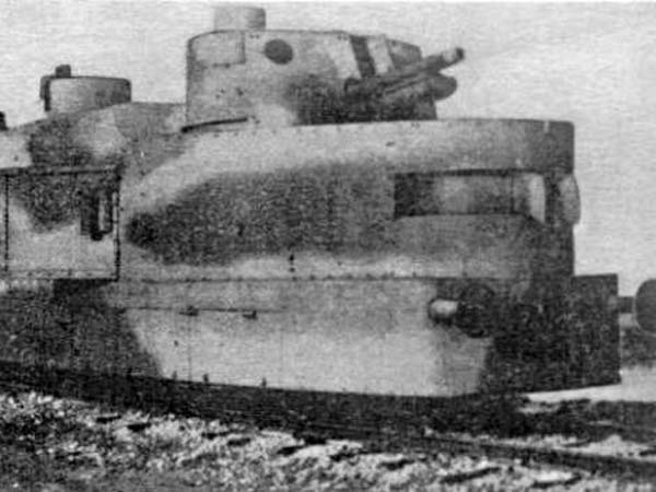 ಇಡೀ ಲೋಕವನ್ನೇ ನಡುಗಿಸಿದ ಶಸ್ತ್ರಸಜ್ಜಿತ ರೈಲು 