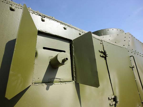 ಇಡೀ ಲೋಕವನ್ನೇ ನಡುಗಿಸಿದ ಶಸ್ತ್ರಸಜ್ಜಿತ ರೈಲು 