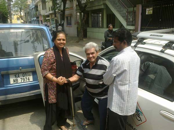 ಬೆಂಗಳೂರಲ್ಲಿ ದೈಹಿಕ ಅಸಮರ್ಥರಿಗೆ ಕಿಕ್ ಸ್ಟ್ಯಾರ್ಟ್ ಕ್ಯಾಬ್ ಸೇವೆ