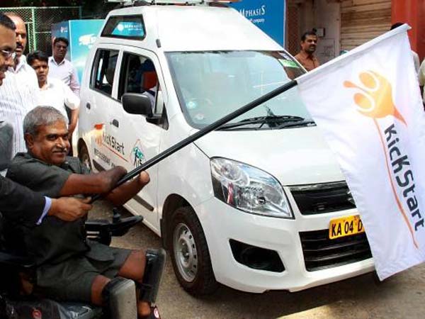 ಬೆಂಗಳೂರಲ್ಲಿ ದೈಹಿಕ ಅಸಮರ್ಥರಿಗೆ ಕಿಕ್ ಸ್ಟ್ಯಾರ್ಟ್ ಕ್ಯಾಬ್ ಸೇವೆ