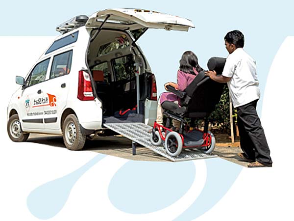 ಬೆಂಗಳೂರಲ್ಲಿ ದೈಹಿಕ ಅಸಮರ್ಥರಿಗೆ ಕಿಕ್ ಸ್ಟ್ಯಾರ್ಟ್ ಕ್ಯಾಬ್ ಸೇವೆ